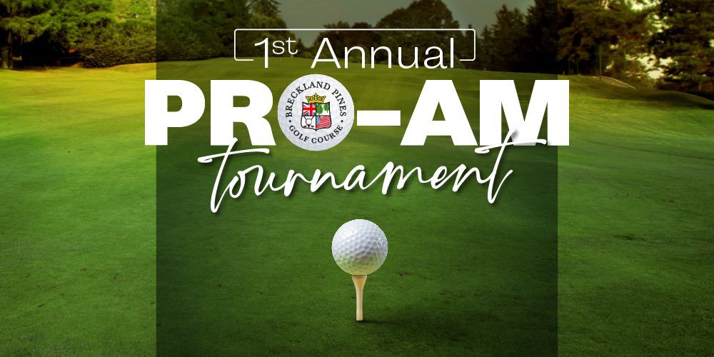 Pro-Am Tournament at Breckland Pines Golf Course